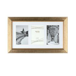 Photo Frame Bronze 3 Set 4 x 6