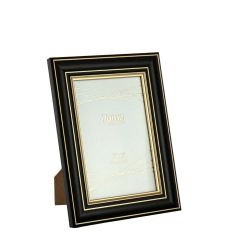 Photo Frame Black & Gold 4 x 6