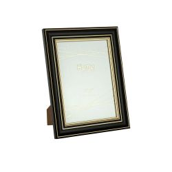 Photo Frame Black & Gold  5 x 7