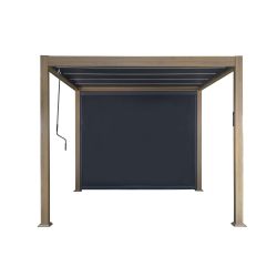 3M Blind for Aluminium Pergola