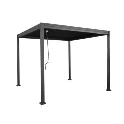 Paloma Steel Louvered Pergola