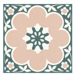 Daphne Pink Peel & Stick Floor Tiles