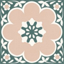 Daphne Pink Peel & Stick Floor Tiles
