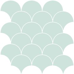Shell Peel & Stick Backsplash Tiles