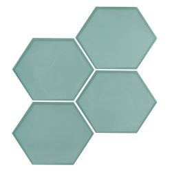 Hex Peel & Stick Backsplash Tiles