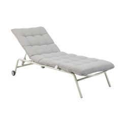 Bari Cushioned Sun Lounger