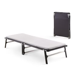 Jay-Be HE70 Hideaway Folding Bed with Mattress, Single 