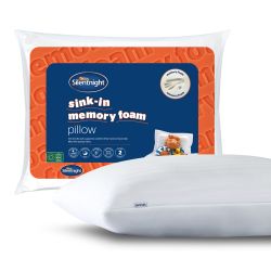 Silentnight Memory Foam Hollow Fiber Pillow