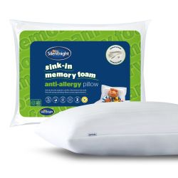 Silntnight Anti Allergy Memory Foam 