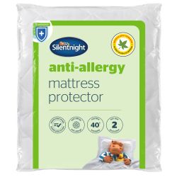 Silentnight Anti Allergy Mattress Protector Single