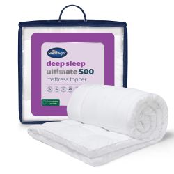 Silentnight Ultimate Topper 500 Baffel Box Edge Single