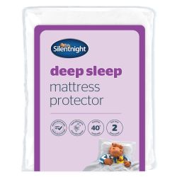 Silentnight Ultimate Mattress Protector Deep Fill Single