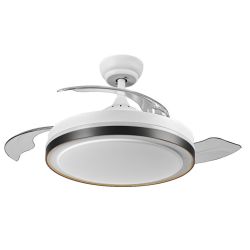 Ceiling Fan Retractable 1070 66W Wt Osram