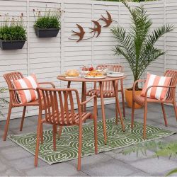 Lagos 4 Seater Dining Set