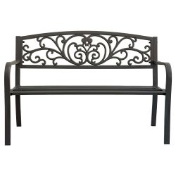Sintra Bench -Light Grey