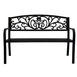 Sintra Bench - Dark Grey