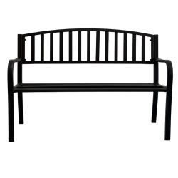 Oslo Bench - Dark Grey 