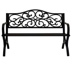 Vienna Bench - Black