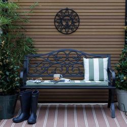 Vienna Bench - Black