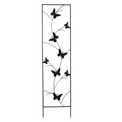 Butterfly Accent Metal Trellis 150cm