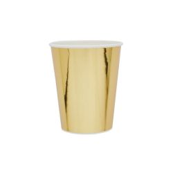 Gold Paper Cups