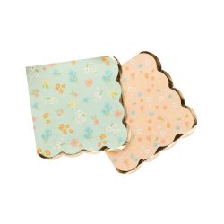 Floral Paper Napkins