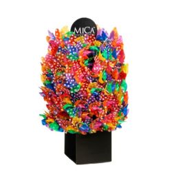 Garden Stake Windmill Multicolour
