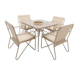 Sofia 4 Seater Dining Set