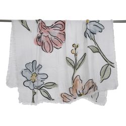 Watercolour Bloom Throw