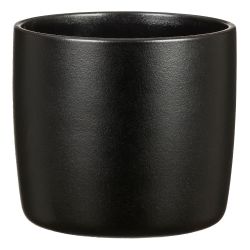 Scheurich Glazed Pot 24cm Ebano