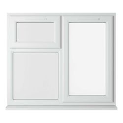 Crystal uPVC Window White A Rated  1190mm x 965mm