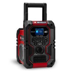 Einhell 18v TE-CR 18 Li DAB+/FM/BT Cordless Radio - Bare Unit