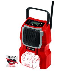 Einhell 18v TC-RA 18 Li BT Cordless Radio - Bare Unit