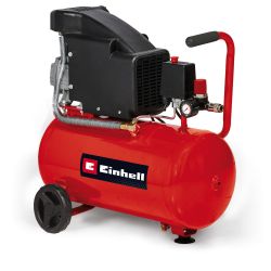 Einhell 2HP 24 Litre 8 Bar Oil Compressor 163 l/min