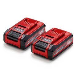Einhell 2 x PXC 3.0Ah Plus Batteries