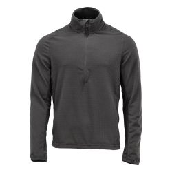 Mascot Customized Microfleece Half Zip Jumper Stone Grey