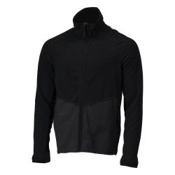 Mascot Customized Microfleece Jumper with Zipper Black