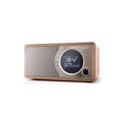  Sharp Mono digital radio - Brown 