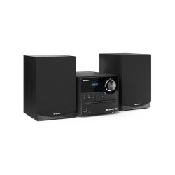 Sharp Hi-Fi Micro DABplus System - Black