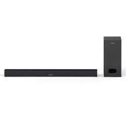 Sharp 2.1 180W Soundbar with wired subwoofer 
