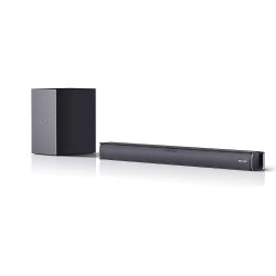 Sharp 2.1 160W Soundbar with wireless subwoofer 