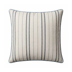 TEXTURED STRIPED CUSHION