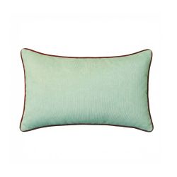 CONTRAST PIPING CORD CUSHION