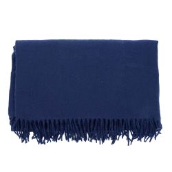 Faux Mohair Throw