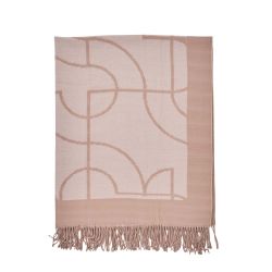 Luxe Jacquard Throw