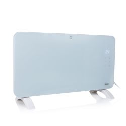 Princess Smart Glass Panel Heater 1500W White