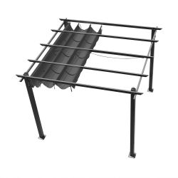 Aurora Aluminium Slideway Gazebo 3m x 3m