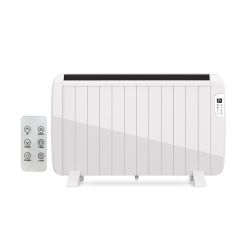 Smart WiFi Electric Radiator Heater White Body 2000W
