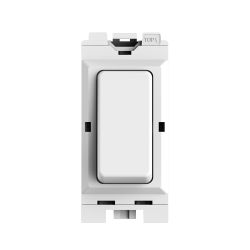 1 Gang Wireless Kinetic Switch, Knightsbridge Style, White Body Eco Series
