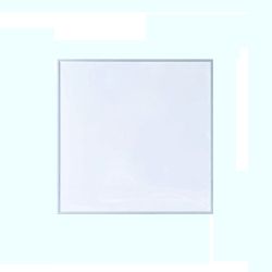 Premium Infrared Heating Panel 595x595mm, 360W, White Body, Plug & Play